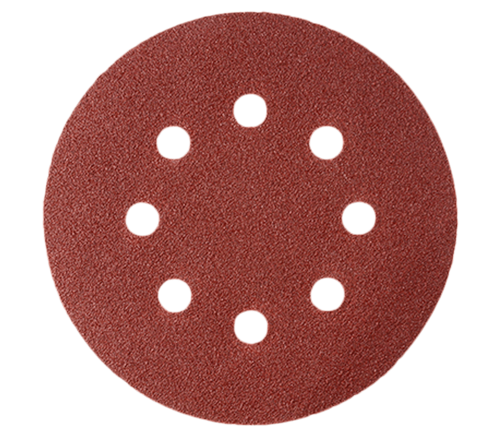 Set discuri abrazive 180# 5 buc WOKIN 776018 125mm photo