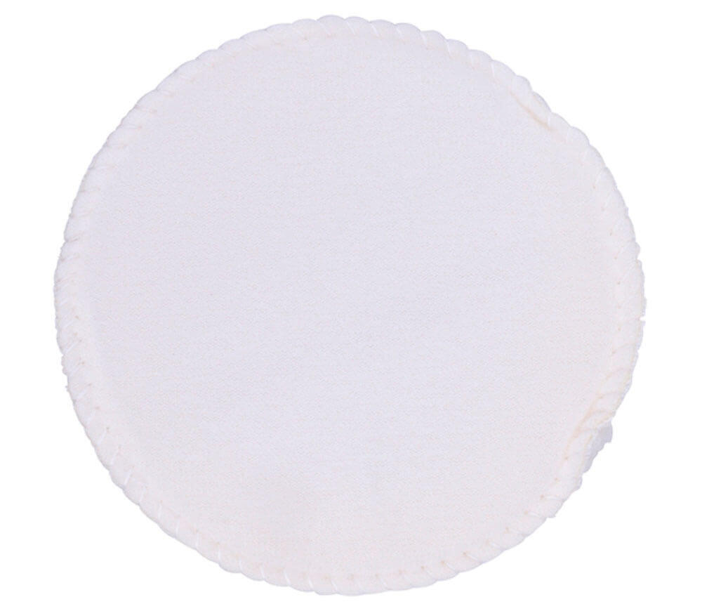Calotă de lustruit din fibră de vată de miel Wolfcraft 3163000 180mm photo 0