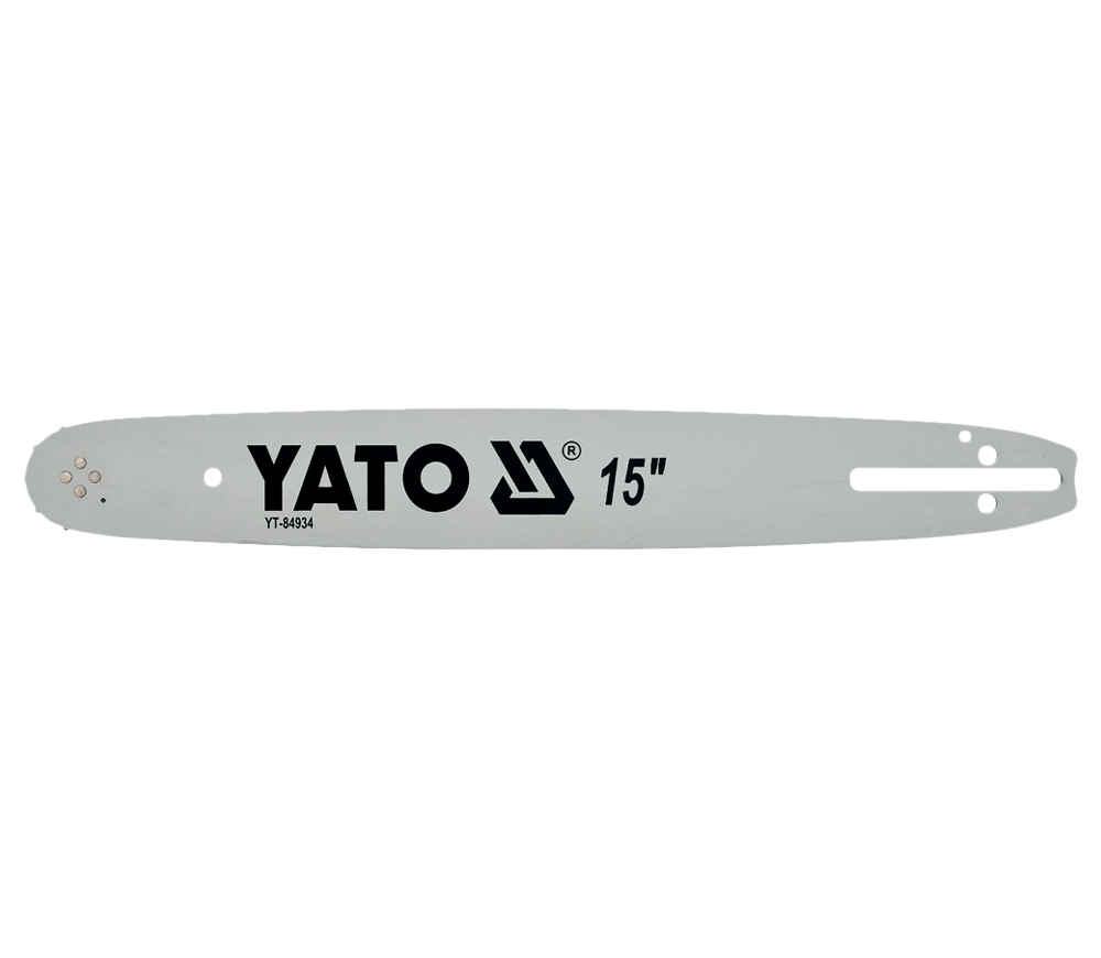 Bară de ghidaj fierăstrău cu lanț YATO YT84934 38cm 0.325" 64zale photo
