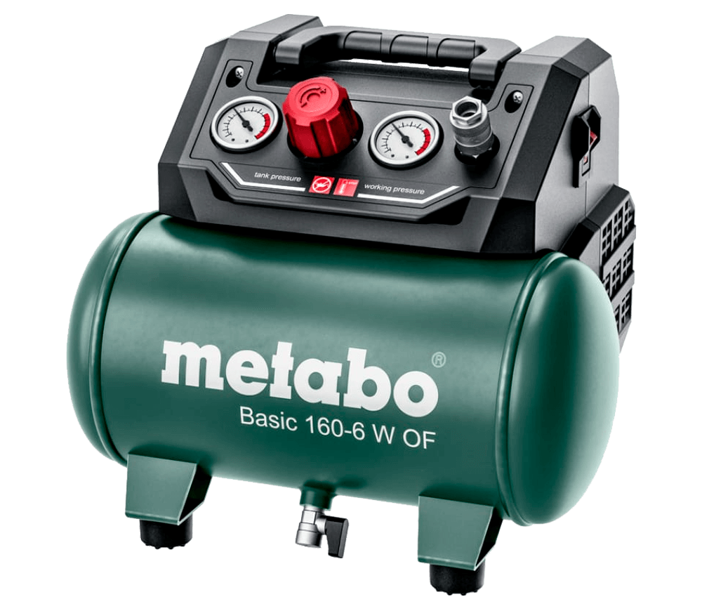 Compresor fără ulei METABO 601501000 65l/min 6L photo