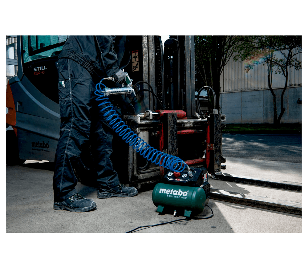 Compresor fără ulei METABO 601501000 65l/min 6L photo 1