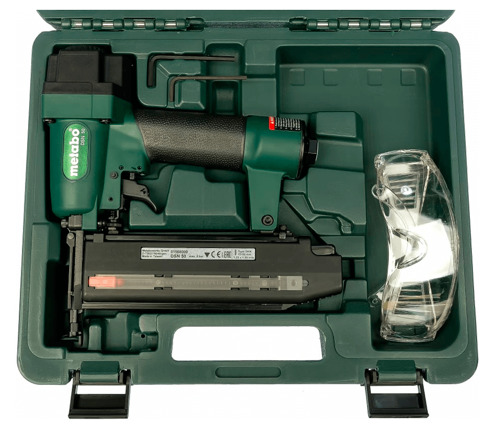 Capsator pneumatic METABO 601568500 50mm 6bar photo 1