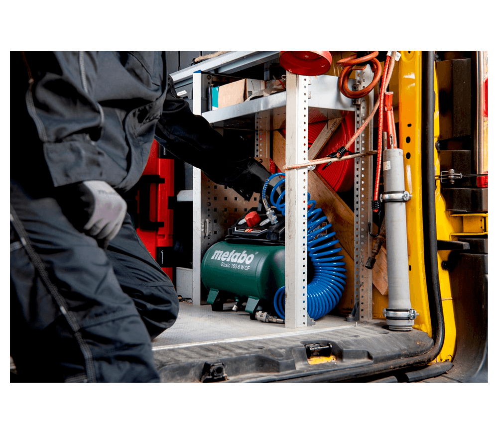 Compresor fără ulei METABO 601501000 65l/min 6L photo 2