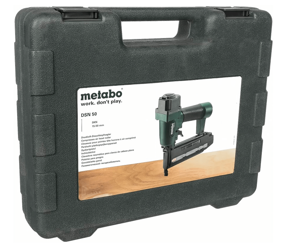 Capsator pneumatic METABO 601568500 50mm 6bar photo 2