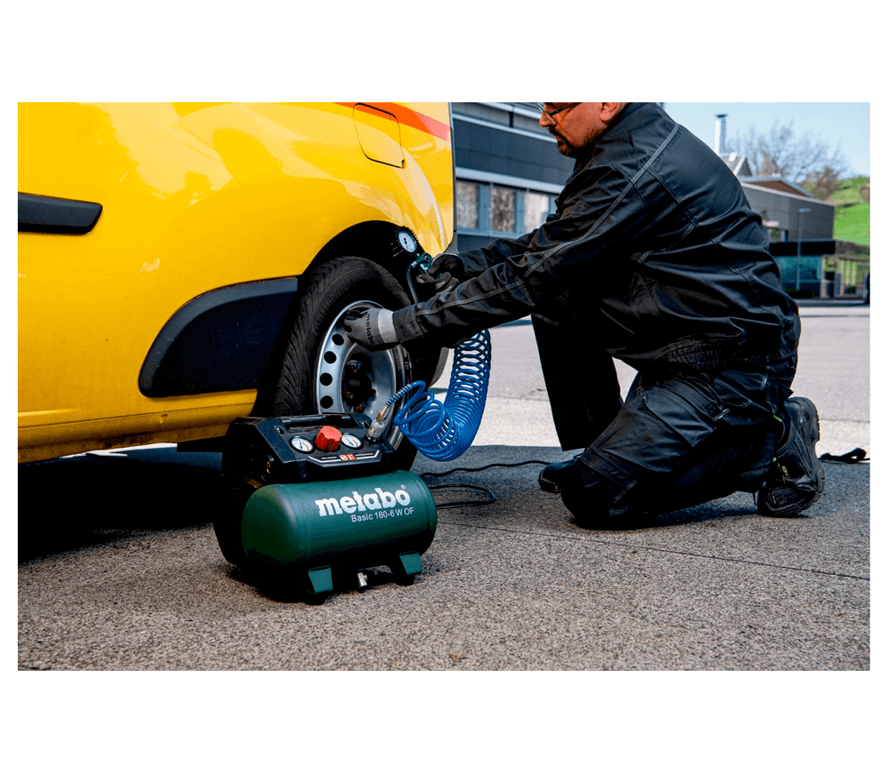 Compresor fără ulei METABO 601501000 65l/min 6L photo 3