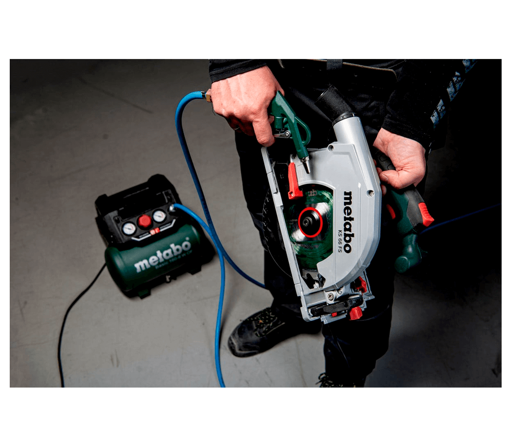 Compresor fără ulei METABO 601501000 65l/min 6L photo 4