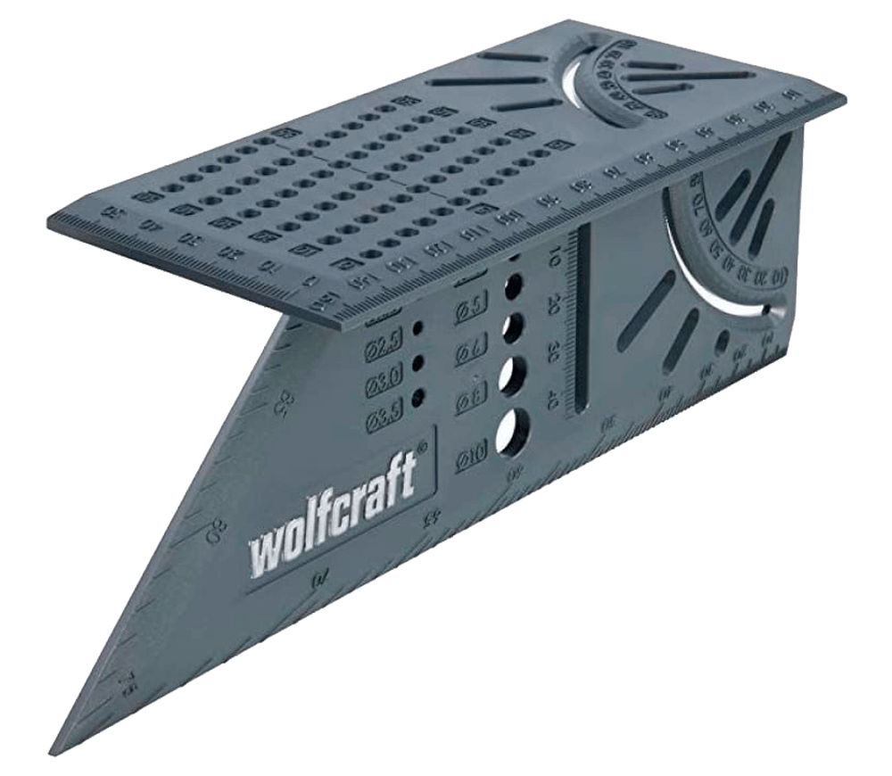 Echer de timplarie 3D Wolfcraft 5208000 150mm photo
