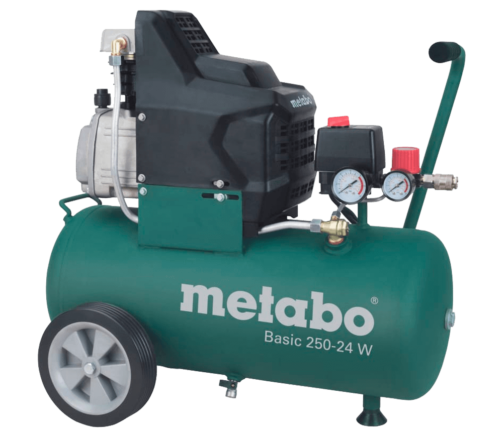 Compresor fără ulei METABO Basic 250-24 W OF 200l/min 24L photo