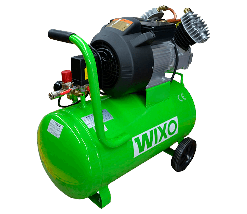Compresor WIXO 74604 250l/min 50L photo