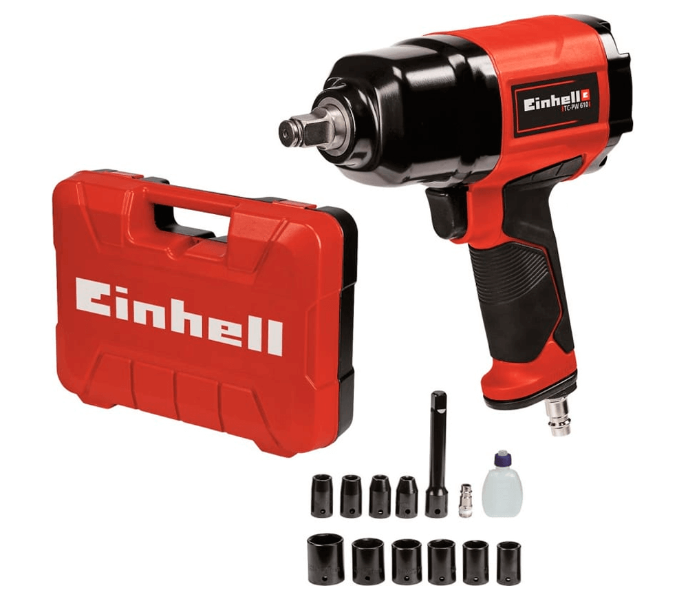 Mașină de înșurubat cu impact pneumatică EINHELL TC-PW 610 610Nm 8500rot/min photo 1