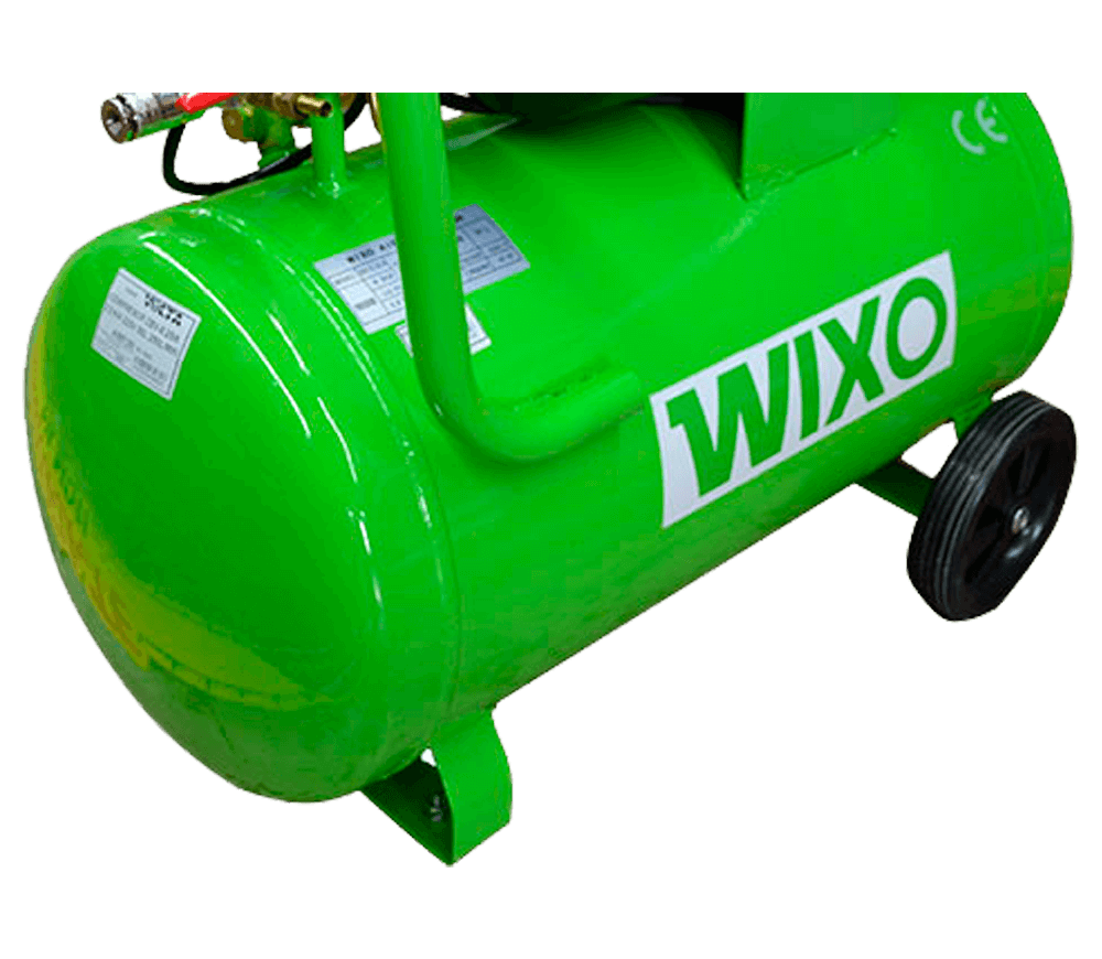 Compresor WIXO 74604 250l/min 50L photo 1