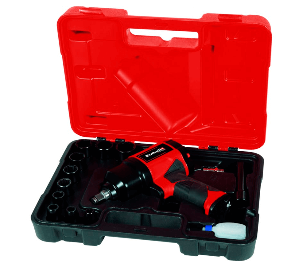 Mașină de înșurubat cu impact pneumatică EINHELL TC-PW 610 610Nm 8500rot/min photo 2