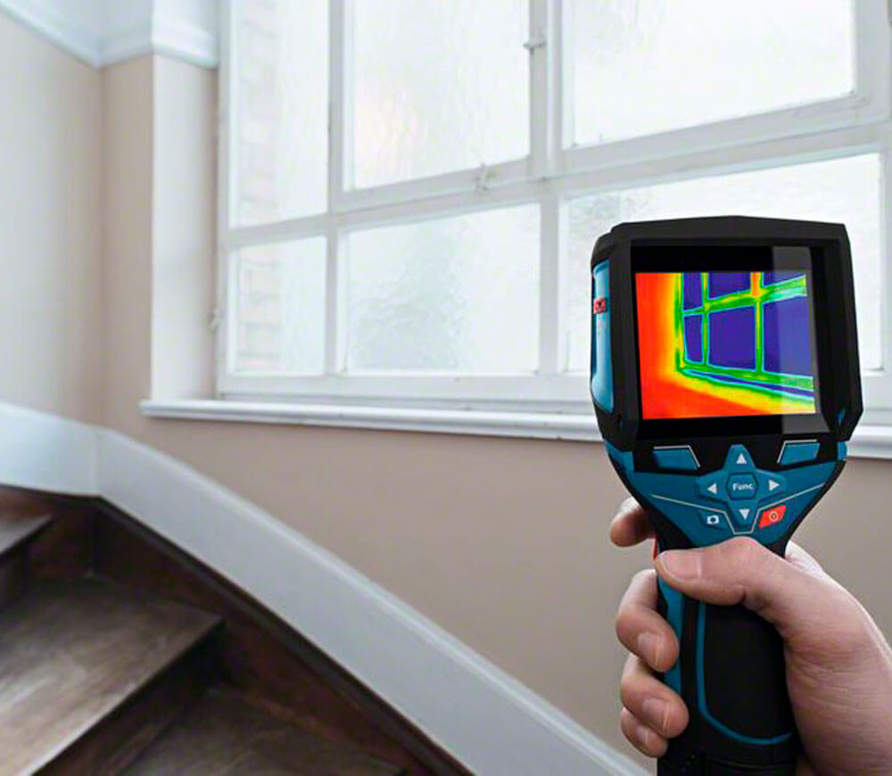 Cameră portabilă cu termoviziune (Termovizor) BOSCH GTC 400 C (0601083101) -10/+400°C photo 6