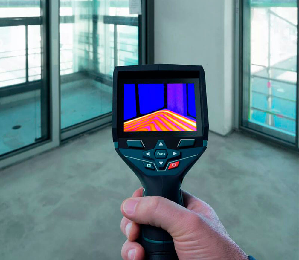 Cameră portabilă cu termoviziune (Termovizor) BOSCH GTC 400 C (0601083101) -10/+400°C photo 1