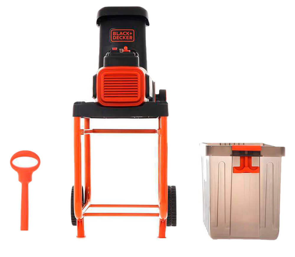 Tocător de crengi BLACK&DECKER BEGAS5800 2800w photo 0