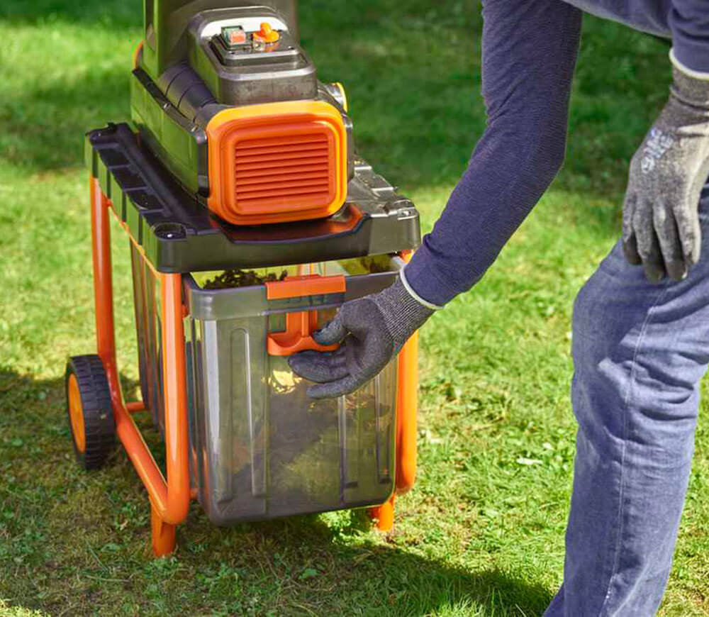 Tocător de crengi BLACK&DECKER BEGAS5800 2800w photo 11