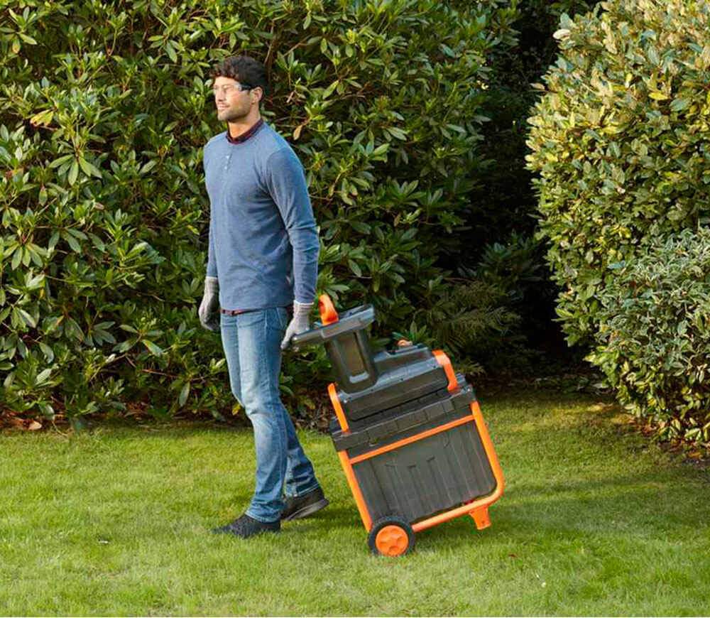 Tocător de crengi BLACK&DECKER BEGAS5800 2800w photo 9
