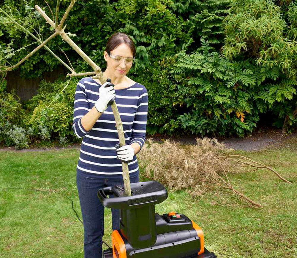 Tocător de crengi BLACK&DECKER BEGAS5800 2800w photo 10