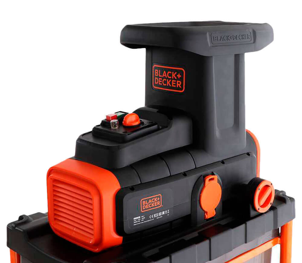 Tocător de crengi BLACK&DECKER BEGAS5800 2800w photo 5