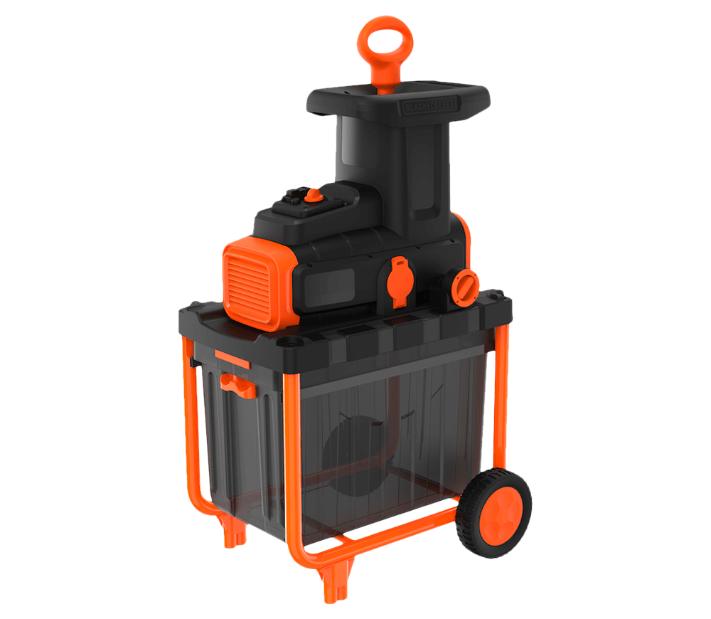 Tocător de crengi BLACK&DECKER BEGAS5800 2800w photo