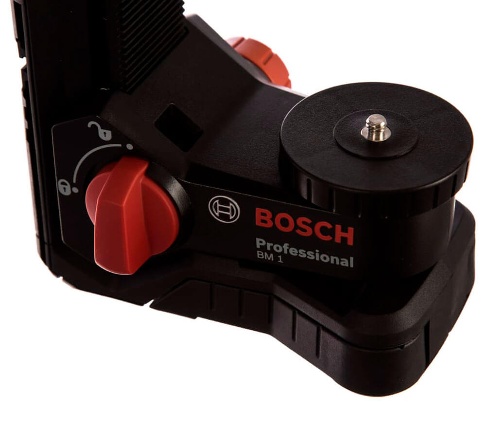 Универсальный держатель для нивелира BOSCH BM1 1/4" photo 4