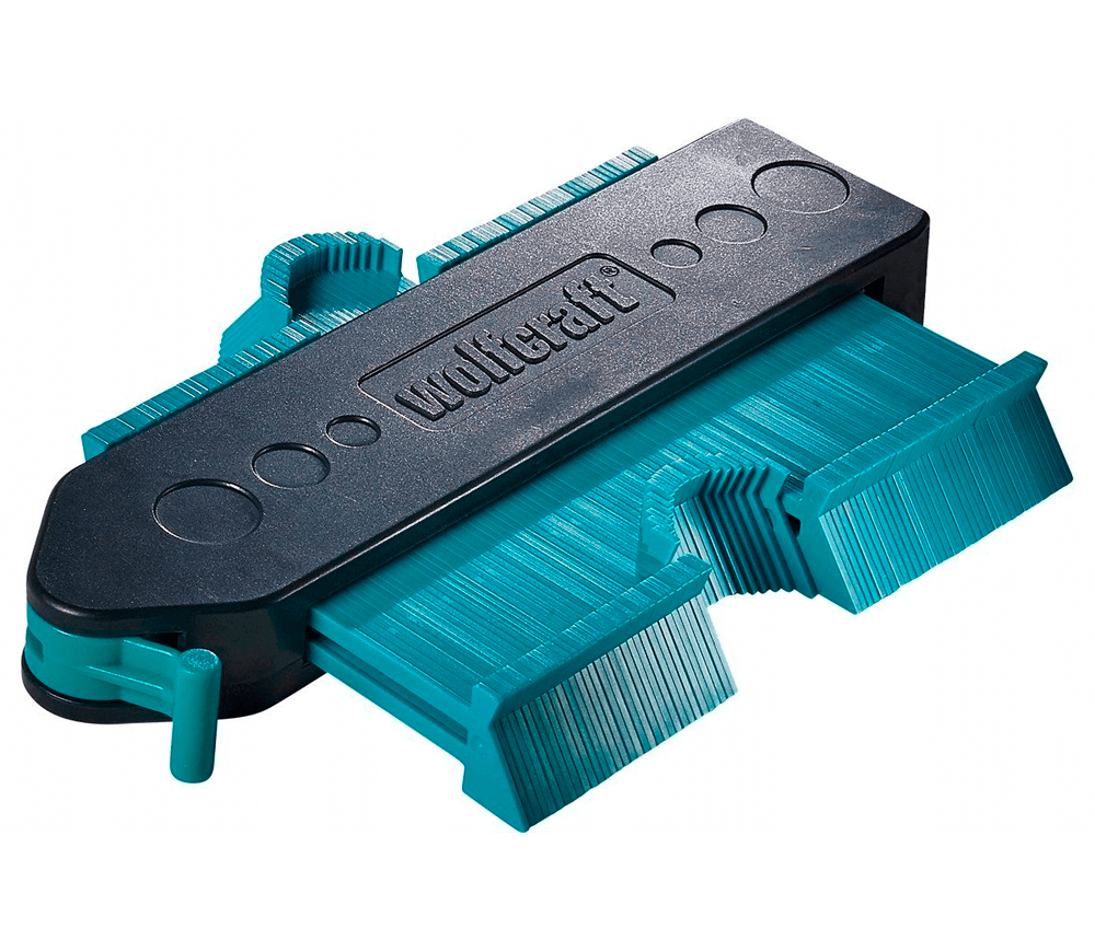 Set sabloane de ajustare a laminatului Wolfcraft 6976000 photo 5