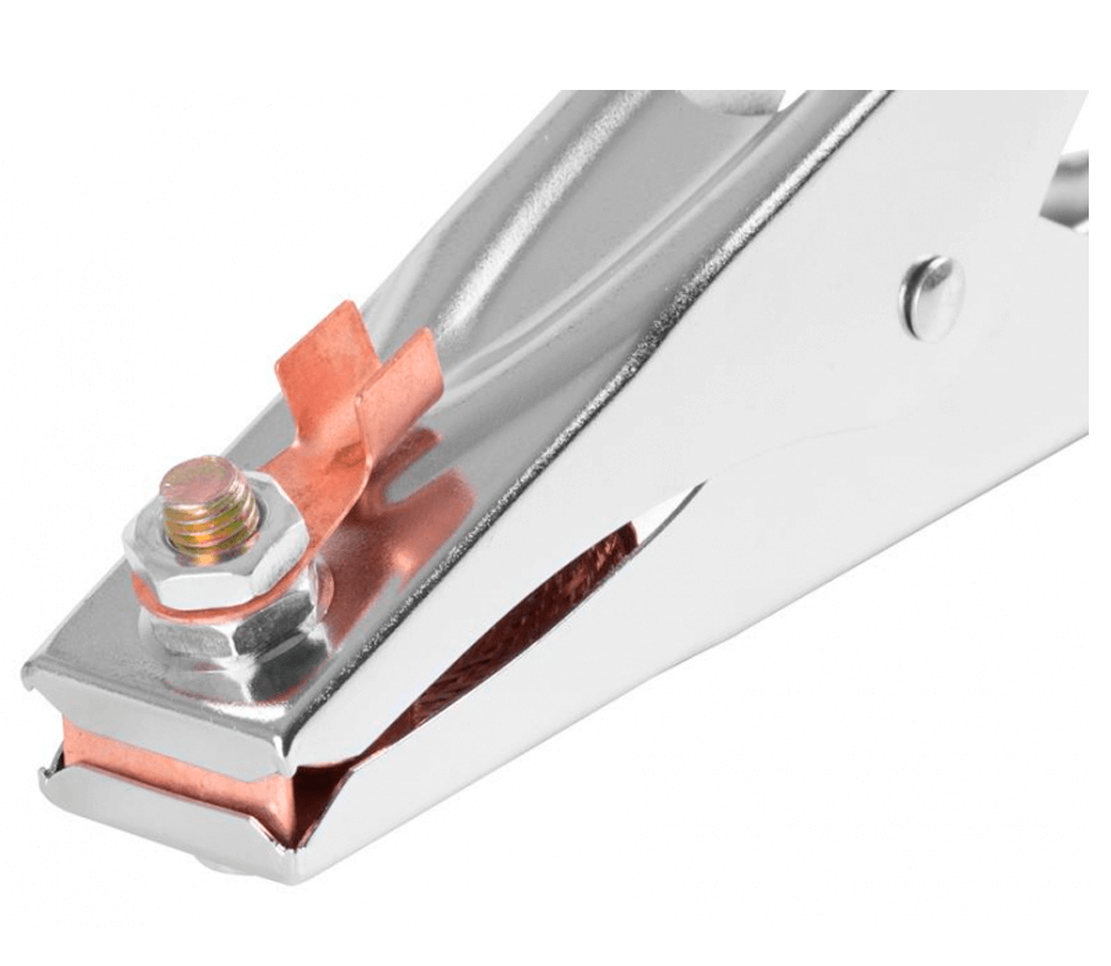 Clemă de masă pentru sudat Strend Pro 116142 210mm 500A photo 0