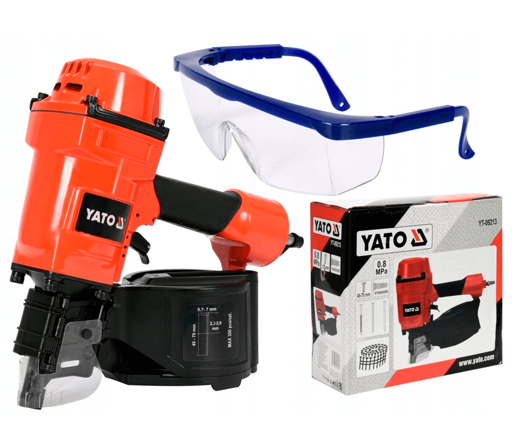 Capsator pneumatic YATO YT09213 70mm 8bar photo 1