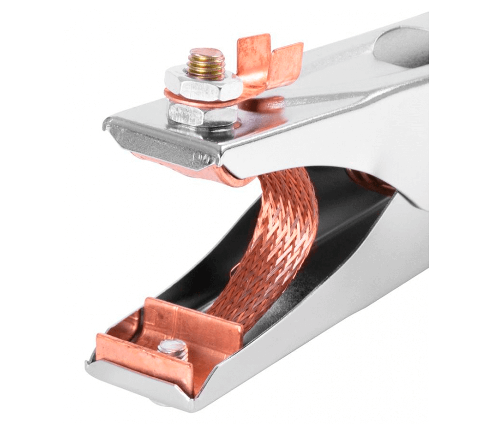 Clemă de masă pentru sudat Strend Pro 116142 210mm 500A photo 1