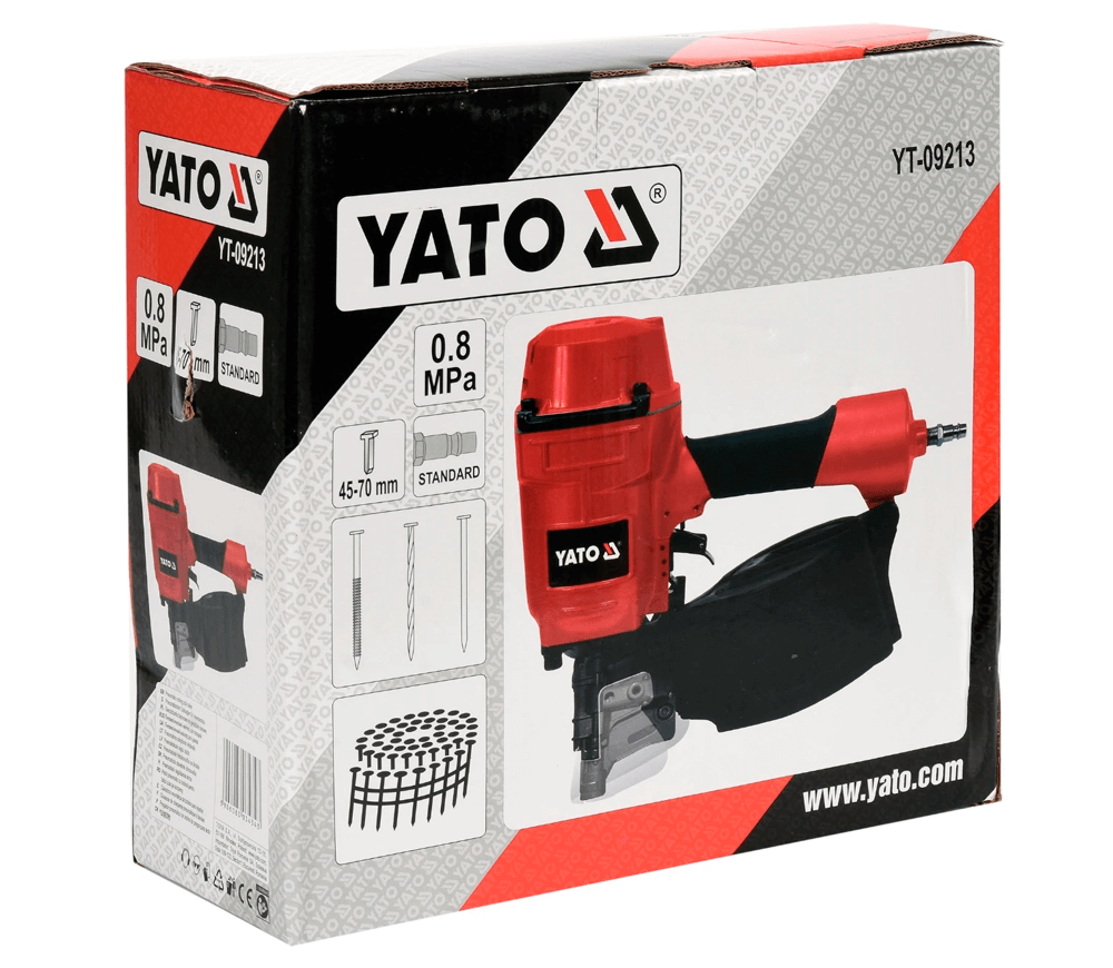 Capsator pneumatic YATO YT09213 70mm 8bar photo 3