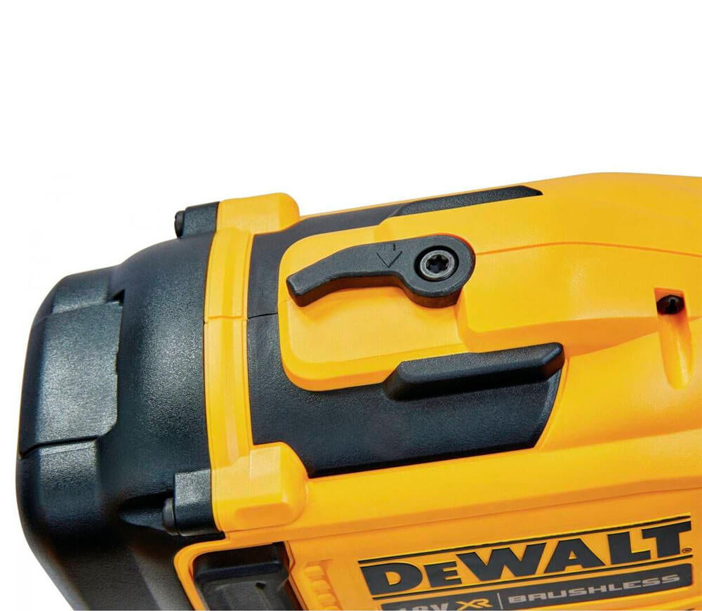 Pistol de bătut cuie cu acumulator DEWALT DCN45RND2 18V 2Ah photo 3