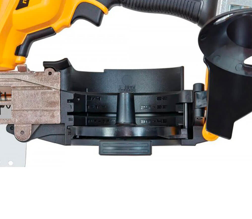 Pistol de bătut cuie cu acumulator DEWALT DCN45RND2 18V 2Ah photo 4