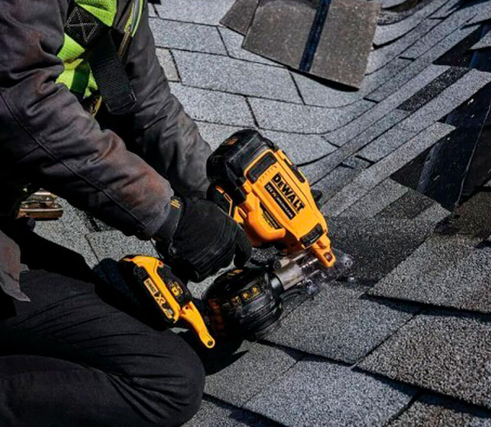 Pistol de bătut cuie cu acumulator DEWALT DCN45RND2 18V 2Ah photo 7