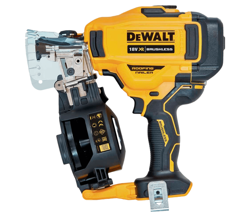 Pistol de bătut cuie cu acumulator DEWALT DCN45RND2 18V 2Ah photo