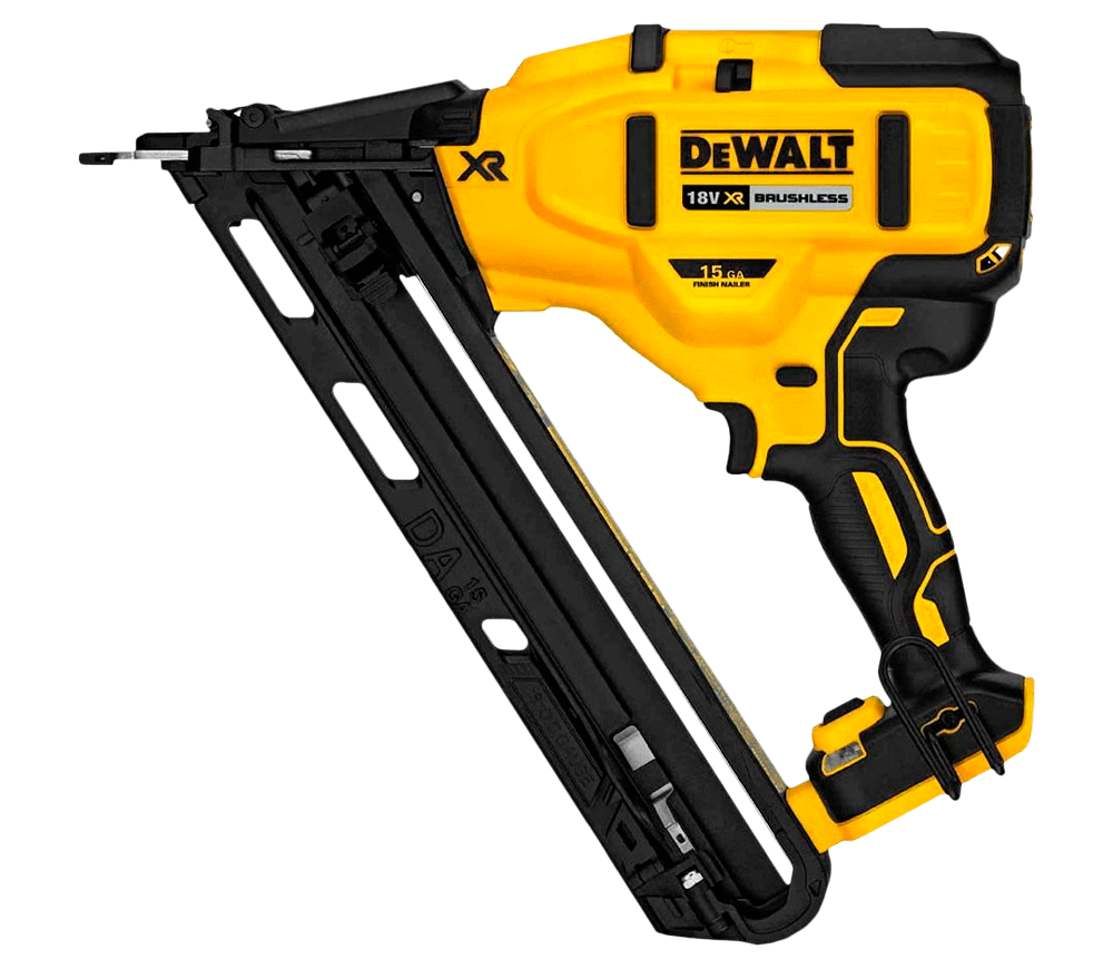 Pistol de bătut cuie cu acumulator (fără baterii) DEWALT DCN650N 18V photo