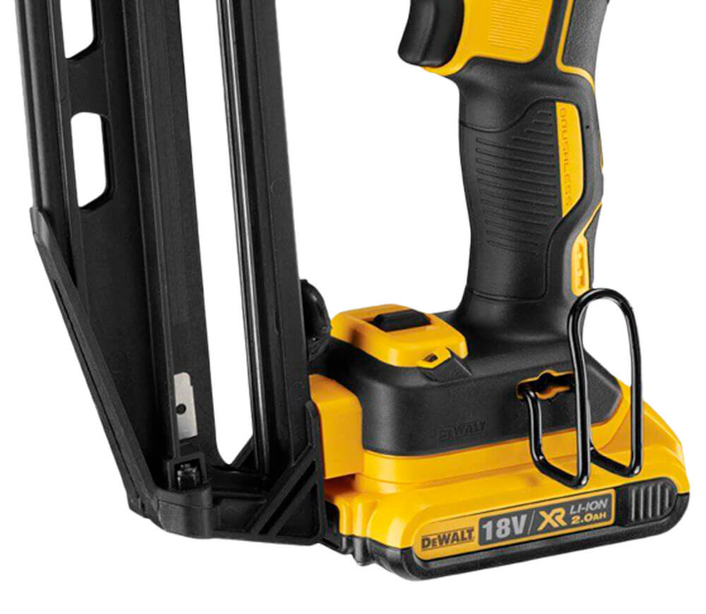 Pistol de bătut cuie cu acumulator DEWALT DCN660D2 18V 2Ah photo 4