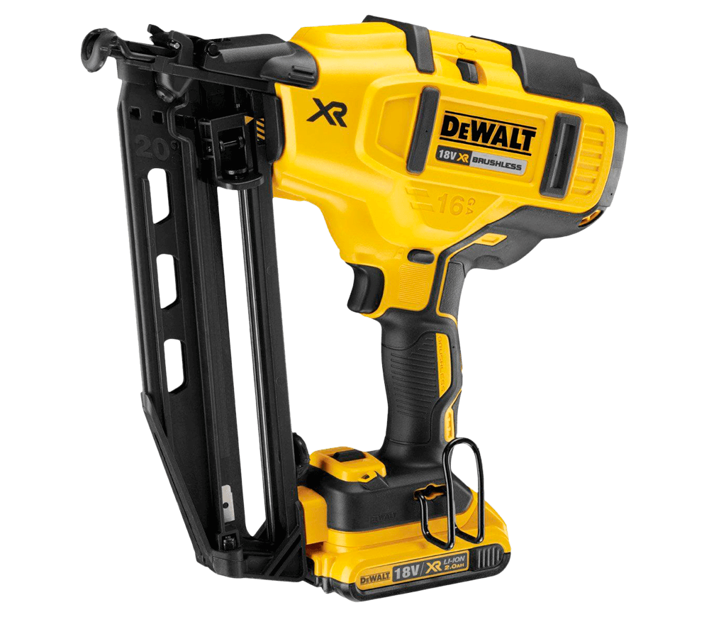 Pistol de bătut cuie cu acumulator DEWALT DCN660D2 18V 2Ah photo