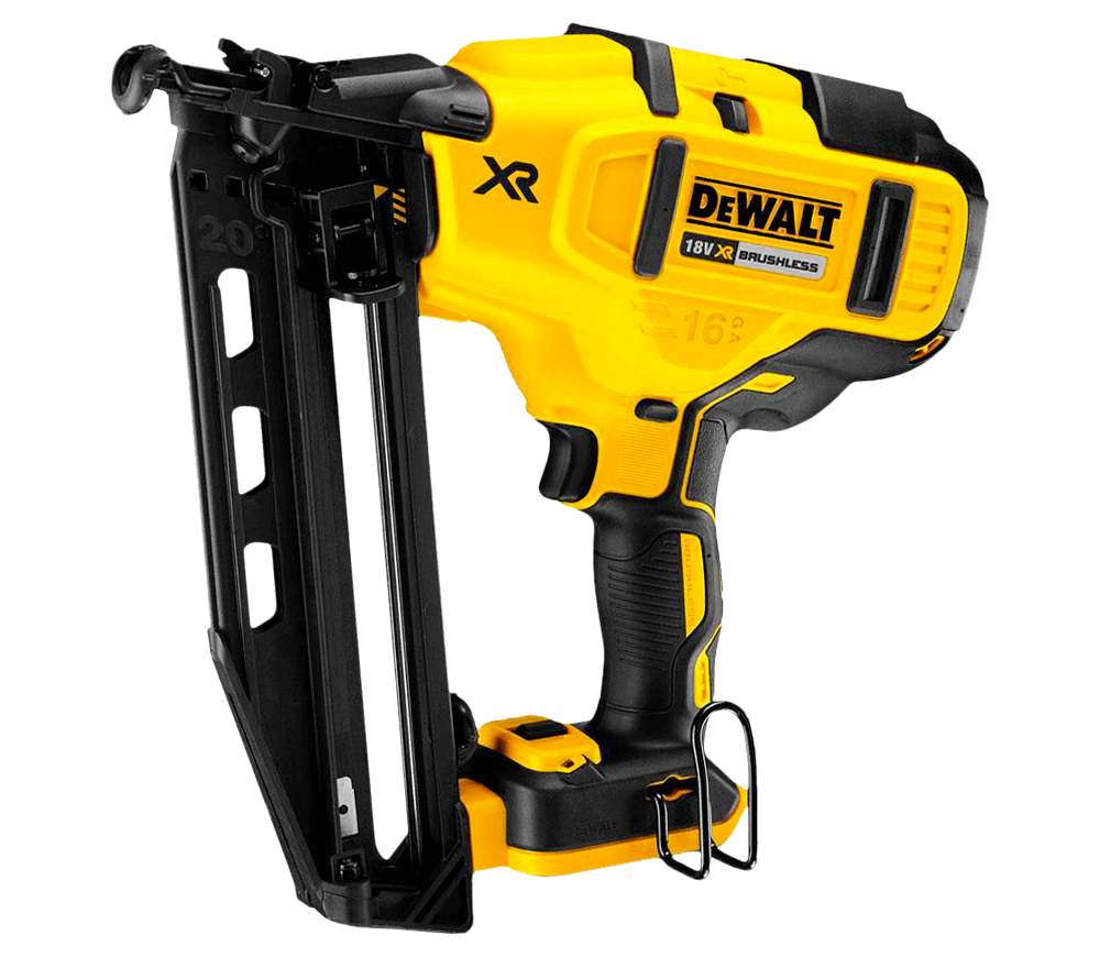 Pistol de bătut cuie cu acumulator (fără baterii) DEWALT DCN660N 18V photo