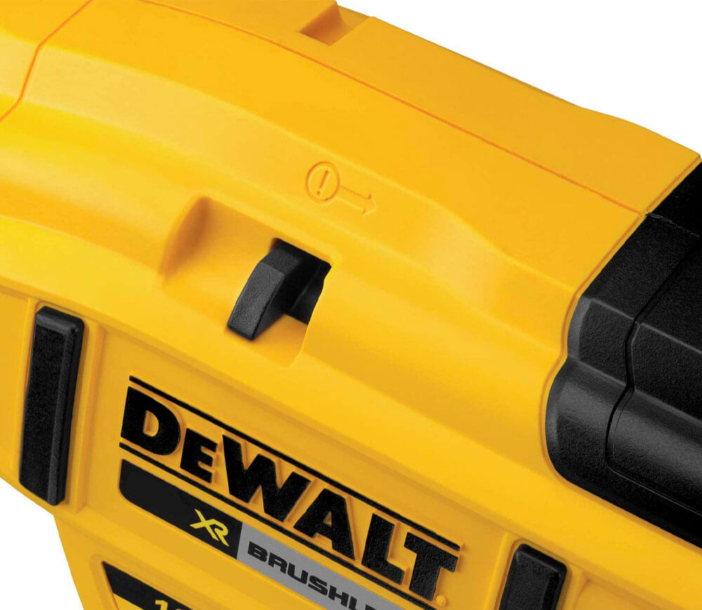 Pistol de bătut cuie cu acumulator (fără baterii) DEWALT DCN680N-XJ 18V photo 6