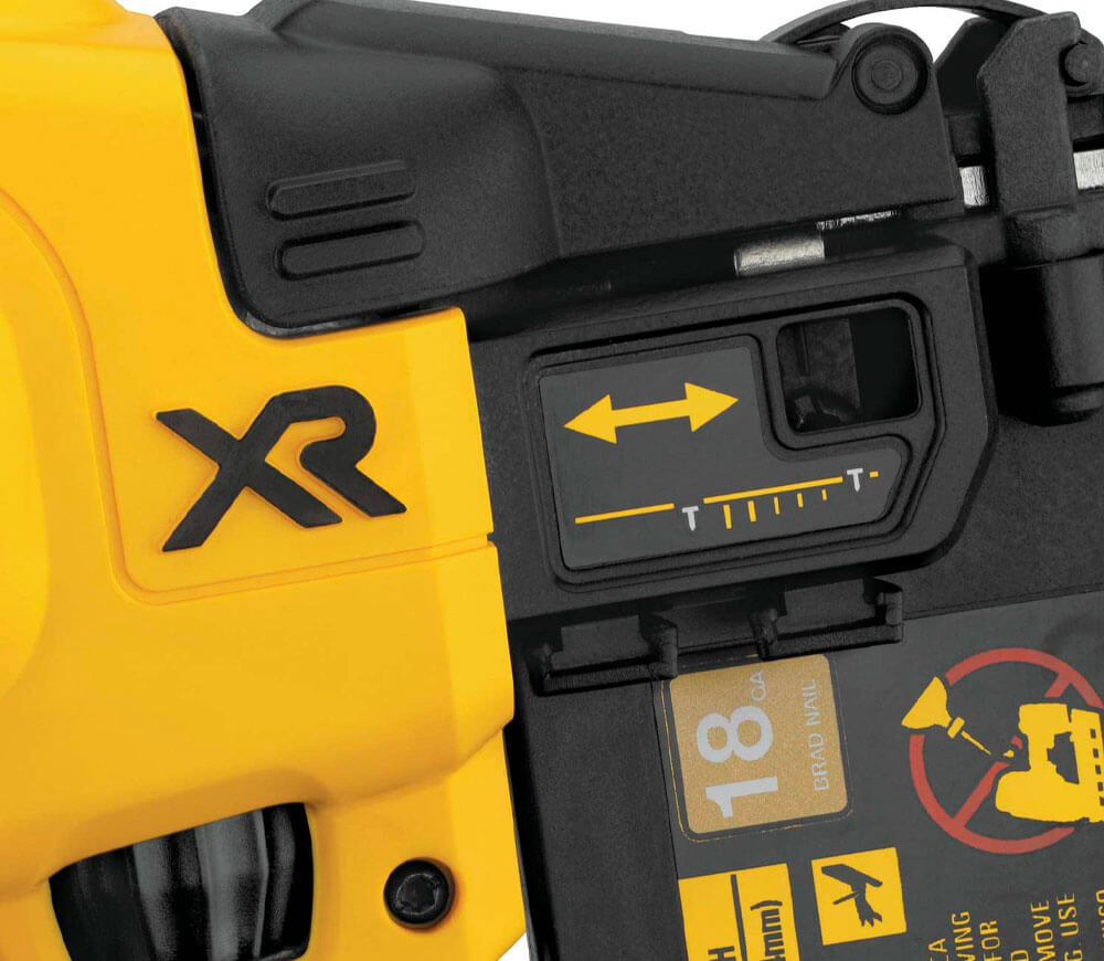 Pistol de bătut cuie cu acumulator (fără baterii) DEWALT DCN680N-XJ 18V photo 5