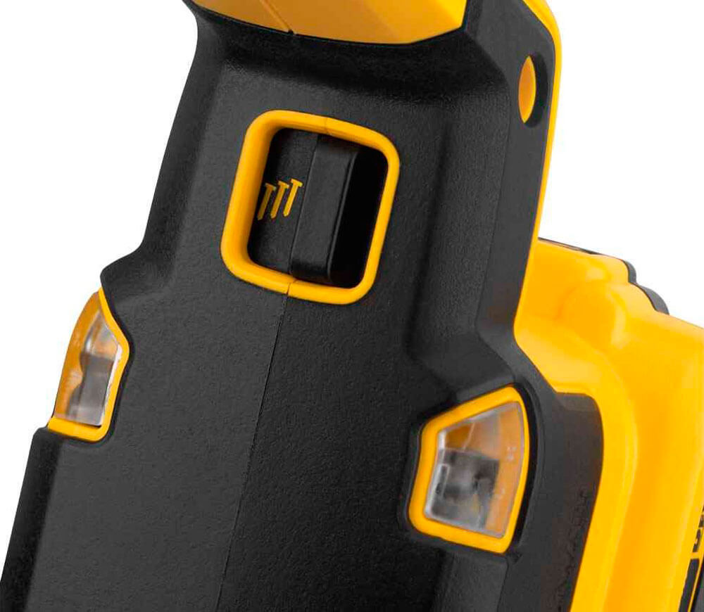 Pistol de bătut cuie cu acumulator (fără baterii) DEWALT DCN682N  18V photo 2