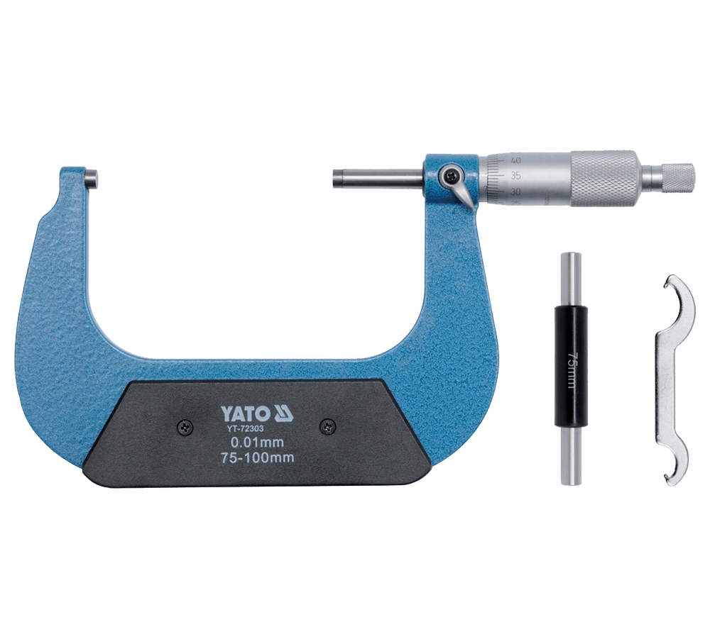 Micrometru YATO YT72303 75-100mm oțel photo