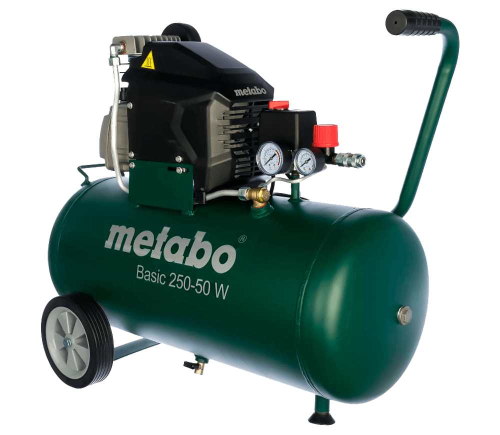 Compresor METABO BASIC 250-50 W 200l/min 50L photo