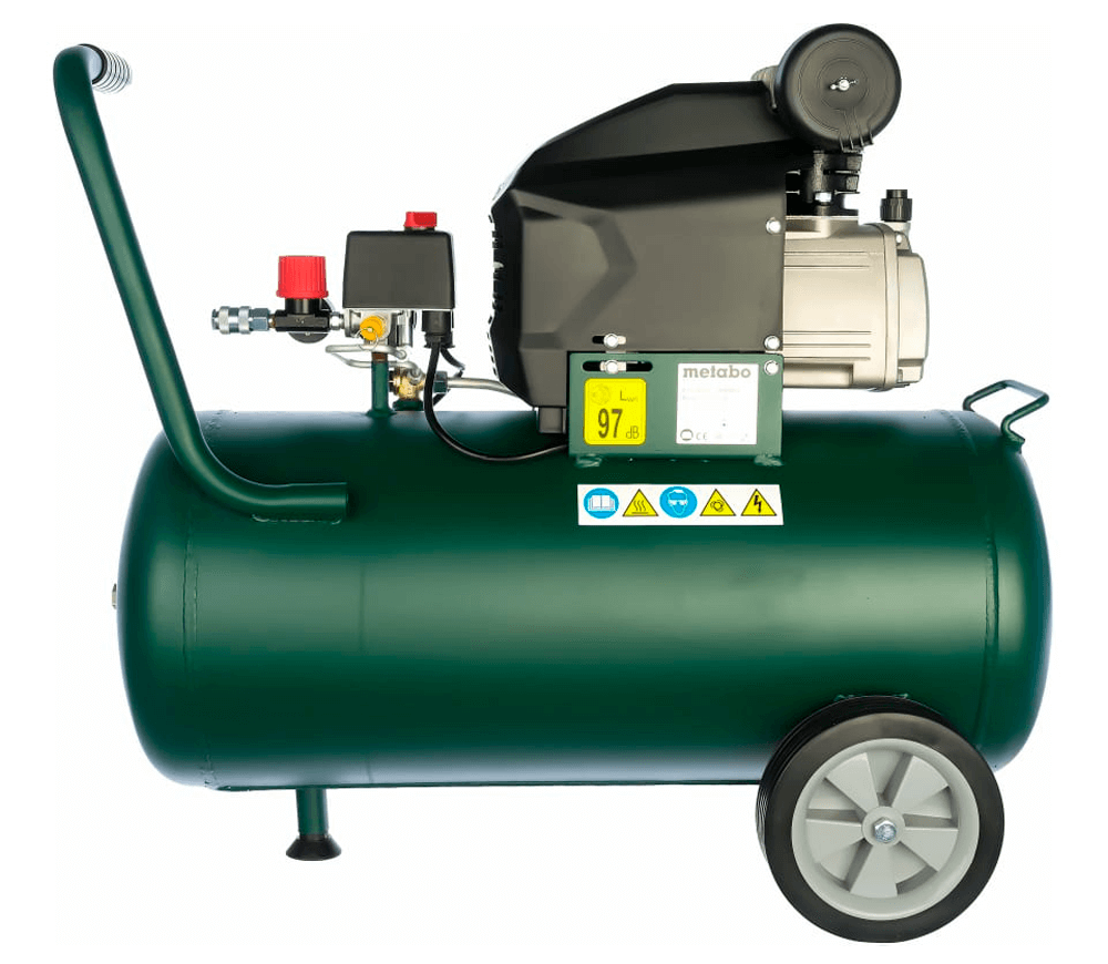 Compresor METABO Basic 250-24 W 200l/min 24L photo 0