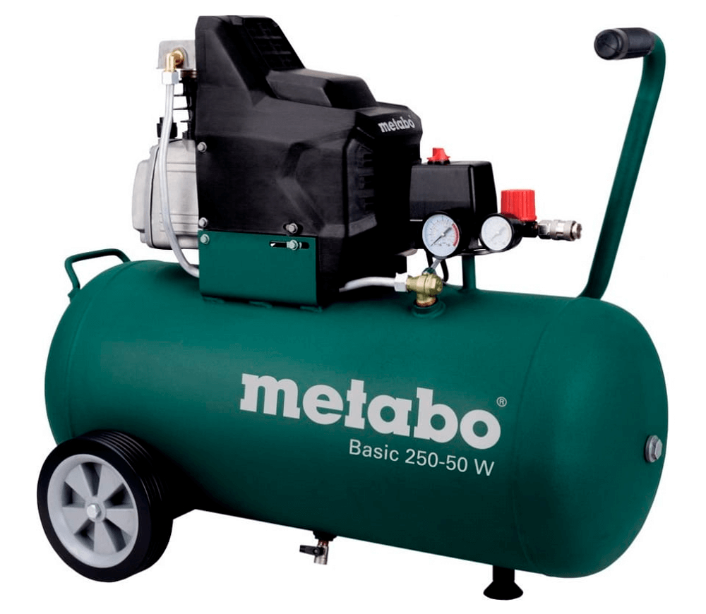 Compresor METABO Basic 250-24 W 200l/min 24L photo 2