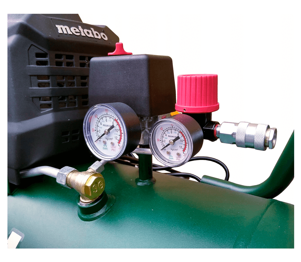 Compresor METABO Basic 250-24 W 200l/min 24L photo 4