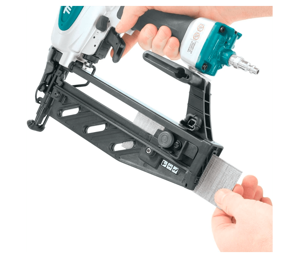 Capsator pneumatic MAKITA AF601 64mm 8bar photo 1