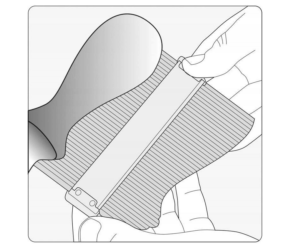 Șablon copiere forme YATO YT70870 170mm photo 2