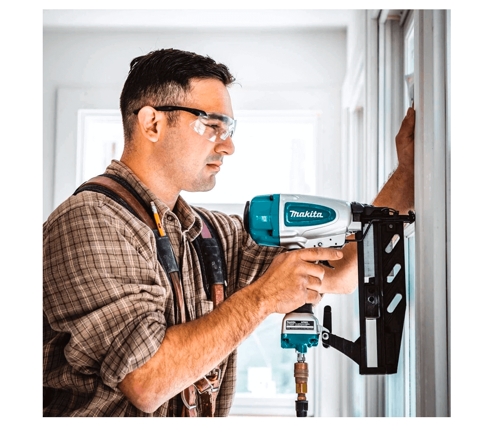 Capsator pneumatic MAKITA AF601 64mm 8bar photo 3
