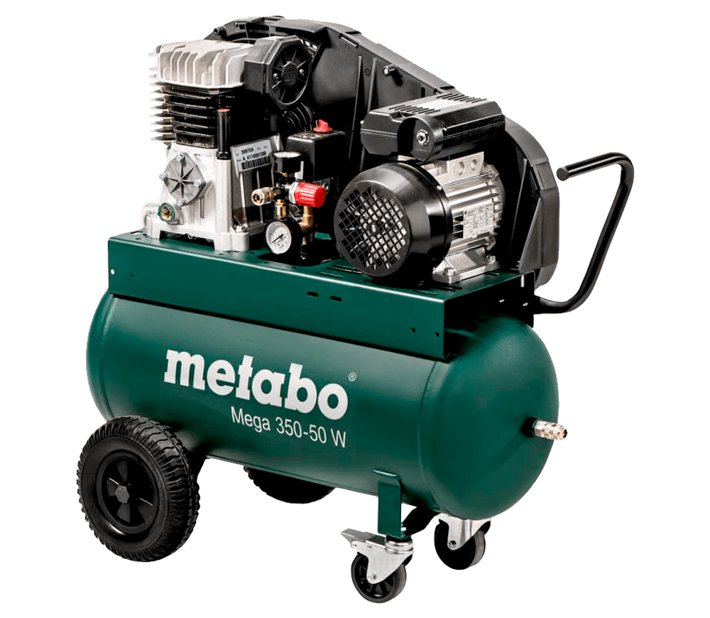 Compresor METABO MEGA 350-50 315l/min 50L photo